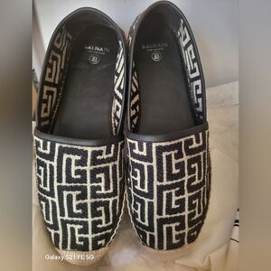 Brand New Balmain Espadril Size 40